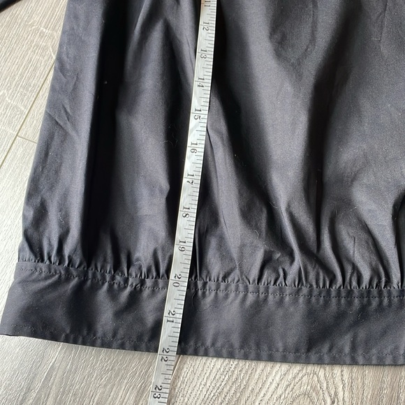 Ralph Lauren Black Asymmetrical Off One shoulder blouse - Picture 7 of 8